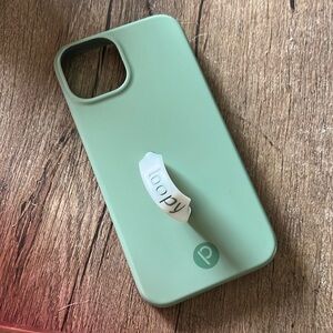 Sea foam green / mint green Loopy Case